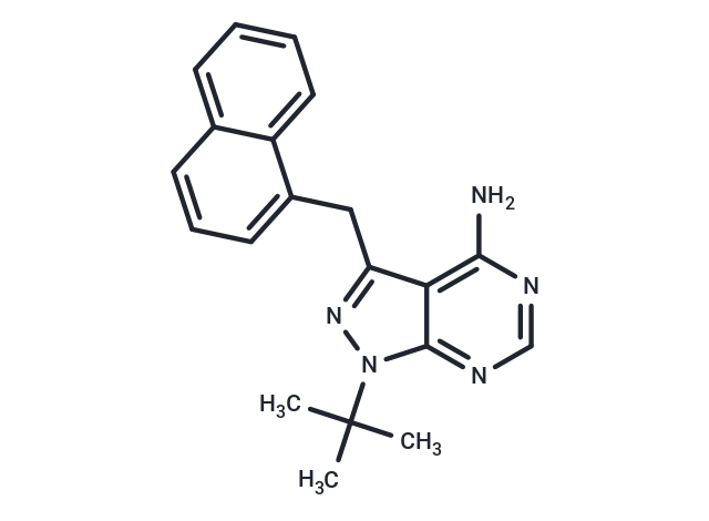 化合物 1 nM-PP1,1-NM-PP1