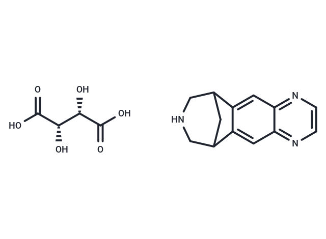 酒石酸伐尼克蘭,Varenicline Tartrate