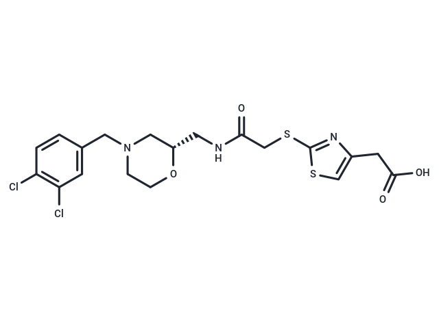CCR3 拮抗劑1,CCR3 antagonist 1