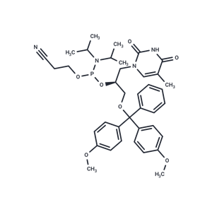 (S)-GNA-胸腺嘧啶亞磷酰胺,(S)-GNA-T-phosphoramidite