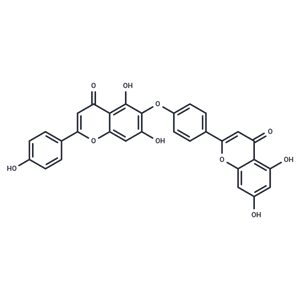 扁柏双黄酮,Hinokiflavone