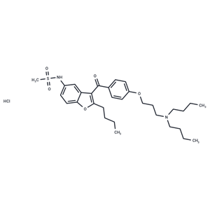 鹽酸決奈達(dá)隆,Dronedarone hydrochloride
