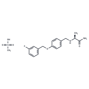 沙芬酰胺甲磺酸鹽,Safinamide mesylate
