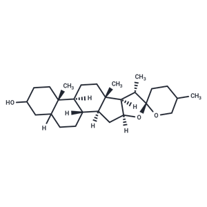 劍麻皂苷元,Spirostan-3-ol