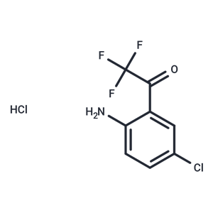 4-氯-2-(三氟乙?；?苯胺鹽酸鹽,4-Chloro-2-(trifluoroacetyl)aniline hydrochloride