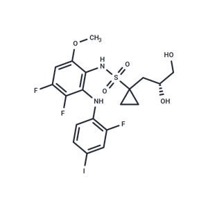 Refametinib （R对映体）|T12697|TargetMol