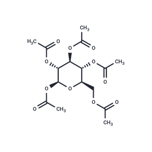 β-D-葡萄糖五乙酸酯,β-D-Glucose pentaacetate