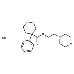 1-苯基环己烷羧酸 2-(4-吗啉基)乙基酯盐酸盐|T3198L|TargetMol