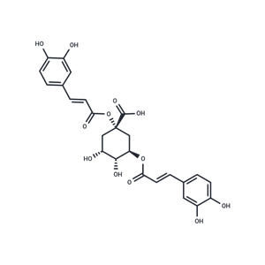 1,3-二咖啡酰奎寧酸,1,3-Dicaffeoylquinic acid