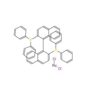 (S)-[2,2'-雙(二苯基膦)-1,1'-聯(lián)萘]二氯化釕  134524-84-8  (S)-[2,2′-Bis(diphenylphosphino)-1,1′-binaphthyl]dichlororuthenium; S-BINAPRuCl2