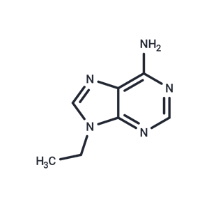 9-乙基腺嘌呤,9-Ethyladenine