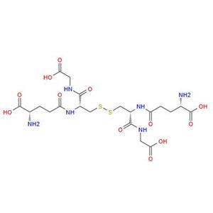 氧化型谷胱甘肽  27025-41-8  L(-)-Glutathione oxidized