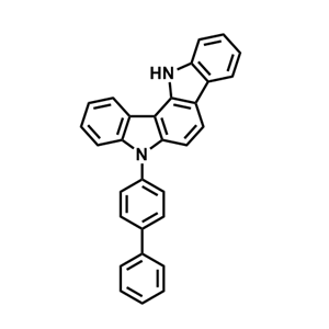 5-[1,1′-聯(lián)苯]-4-基-5,12-二氫-吲哚并[3,2-A]咔唑  1902182-24-4?