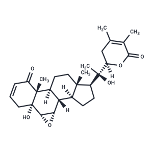 睡茄素A,Withanolide A
