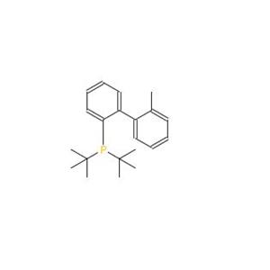 2-二-叔丁基磷-2'-甲基聯(lián)苯  255837-19-5  2-Di-t-butylphosphino-2'-Methylbiphenyl; tBuMePhos