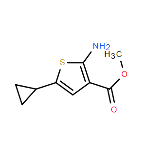 2-氨基-5-環(huán)丙基噻吩-3-羧酸甲酯
