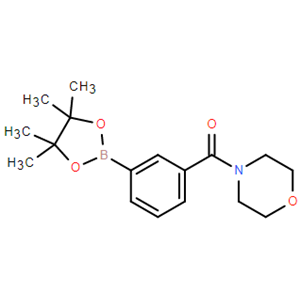 3-(嗎啉基-4-羰基)苯基硼酸頻那醇酯,Morpholino(3-(4,4,5,5-tetramethyl-1,3,2-dioxaborolan-2-yl)phenyl)methanone