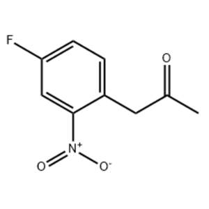 1-（4-氟-2-硝基苯基）丙-2-酮,1-(4-fluoro-2-nitrophenyl)propan-2-one