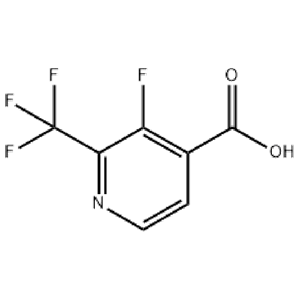 2-三氟甲基-3-氟异烟酸,3-FLUORO-2-TRIFLUOROMETHYL-ISONICOTINIC ACID