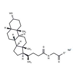 甘氨石膽酸鈉,Glycolithocholic acid, sodium salt