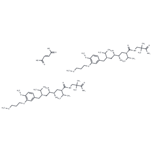 阿利克侖半富馬酸鹽,Aliskiren hemifumarate