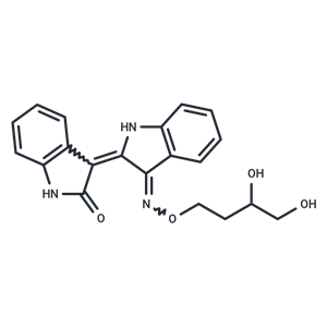 化合物 Indirubin Derivative E804|T11654|TargetMol