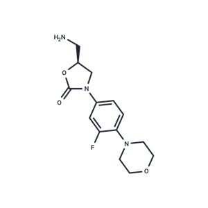 (S)-5-(氨基甲基)-3-(3-氟-4-嗎啉基苯基)-2-唑烷酮,PNU-105368