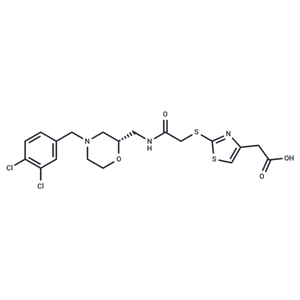 CCR3 拮抗劑1,CCR3 antagonist 1