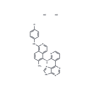 化合物 B-Raf inhibitor 1 dihydrochloride,Raf inhibitor 1 dihydrochloride
