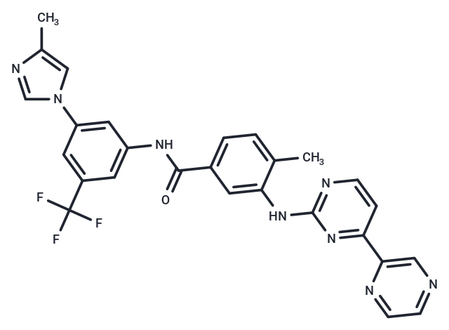 雷度替尼,Radotinib