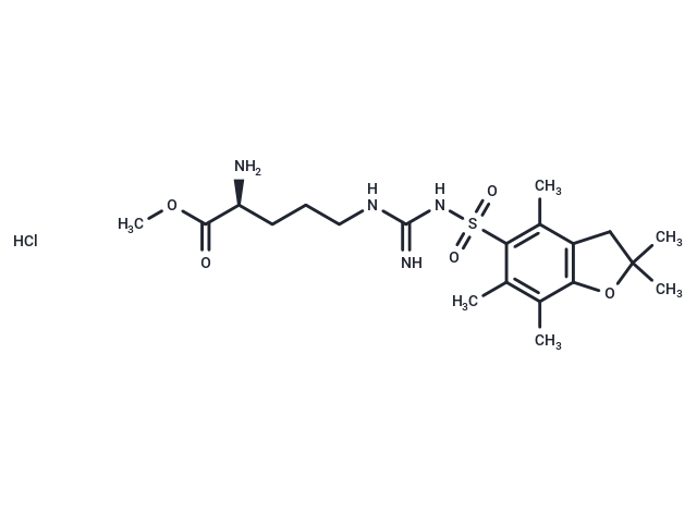 精氨酸PBF甲酯鹽酸鹽,H-Arg(Pbf)-OMe hydrochloride