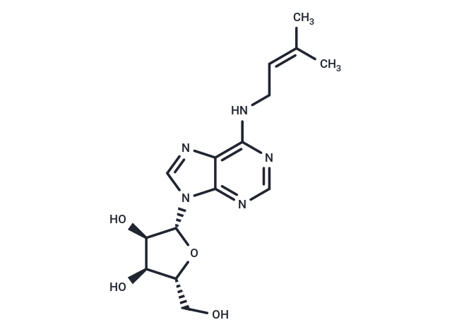 化合物 N6-Isopentenyladenosine,N6-Isopentenyladenosine