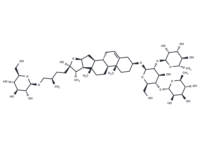原薯蕷皂苷,Protodioscin