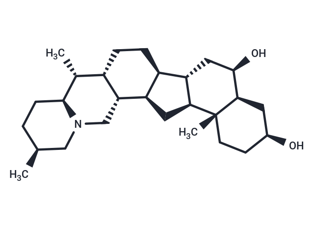 湖貝甲素,Hupehenine