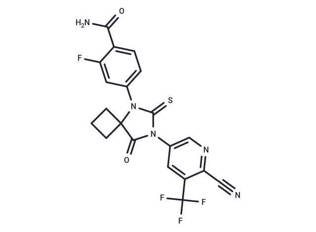 N-去甲基阿帕魯胺雜質(zhì),N-Desmethyl-Apalutamide