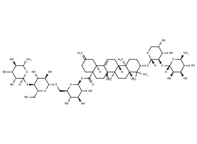 刺五加皂苷 B,Ciwujianoside B