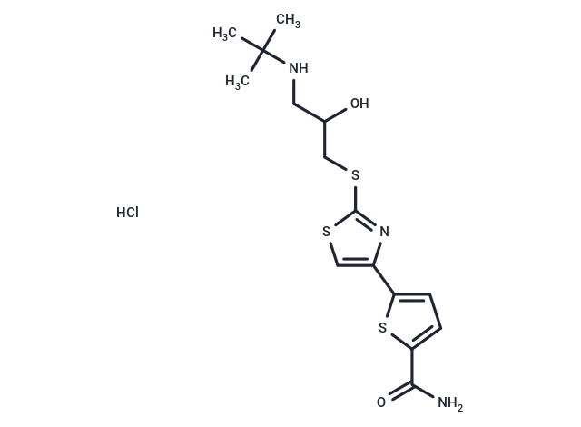 阿罗洛尔盐酸盐,Arotinolol hydrochloride