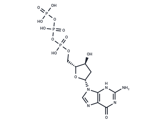 2′-脫氧鳥苷 5′-(四氫三磷酸酯),dGTP