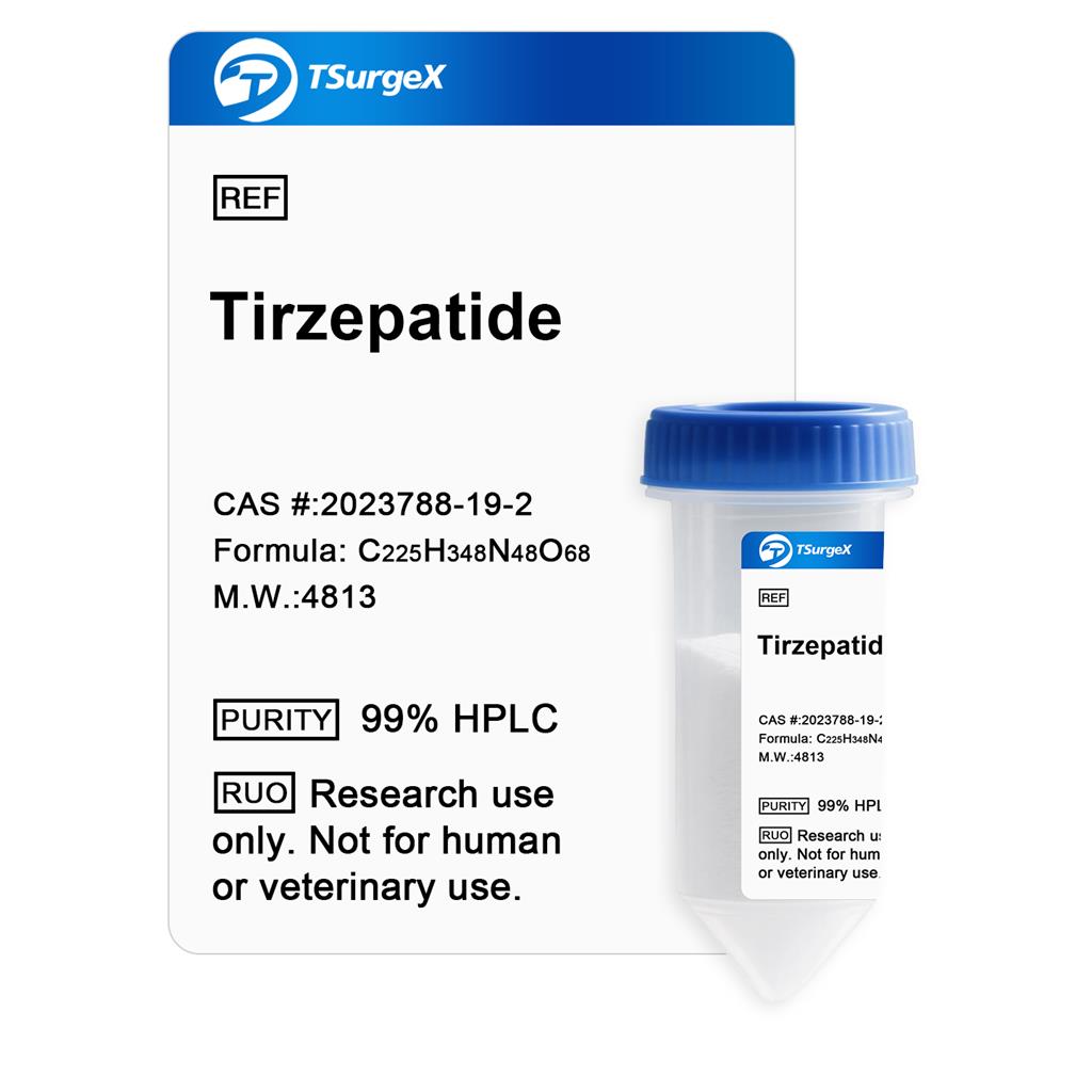 替爾泊肽,Tirzepatide