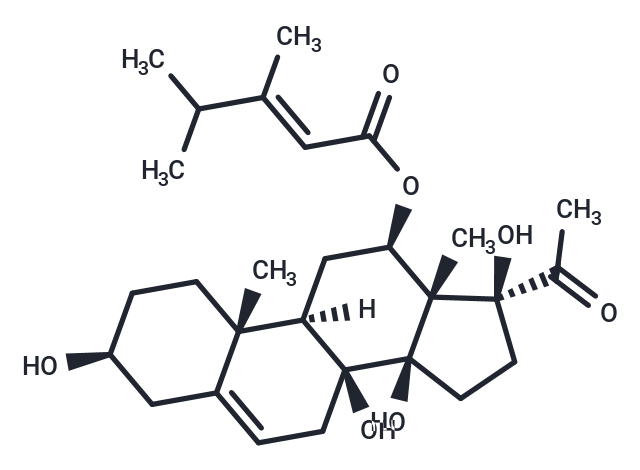 告达亭苷元,Caudatin