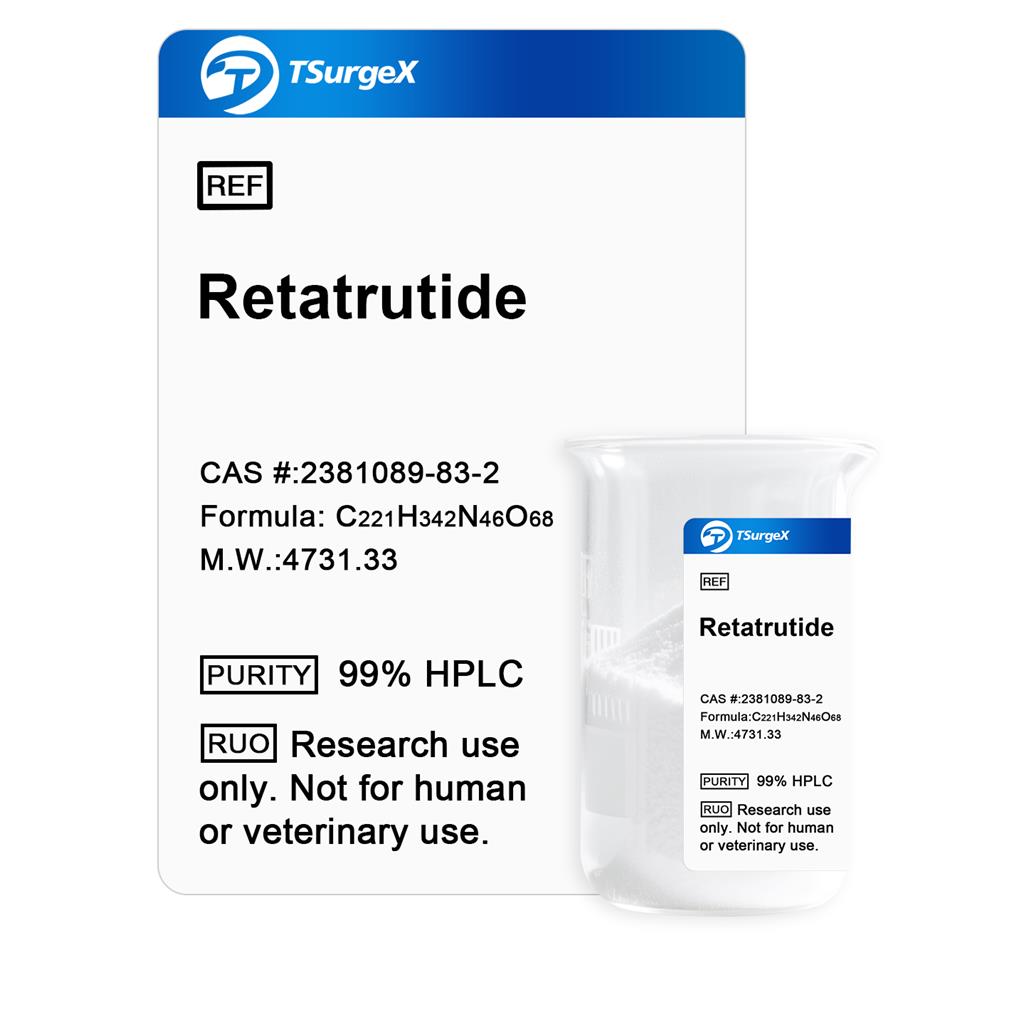 瑞他鲁肽,Retatrutide