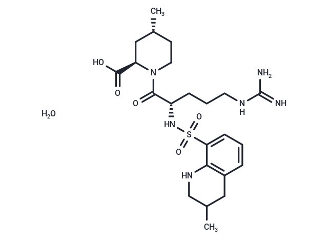 阿加曲班一水合物,Argatroban Monohydrate