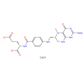 L-5-甲基四氢叶酸钙,Levomefolate calcium