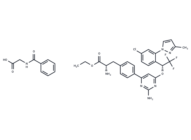 特羅司他馬尿酸鹽,Telotristat Etiprate