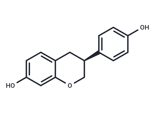 雌馬酚,(-)-(S)-Equol