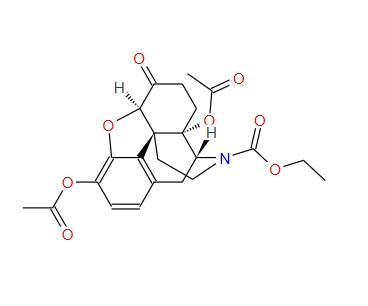 纳曲酮杂质01,Morphinan-17-carboxylic acid, 3,14-bis(acetyloxy)-4,5-epoxy-6-oxo-, ethyl ester, (5α)-
