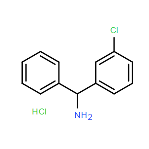 (3-氯苯基)(苯基)甲胺盐酸盐,(3-Chlorophenyl)(phenyl)methanamine hydrochloride
