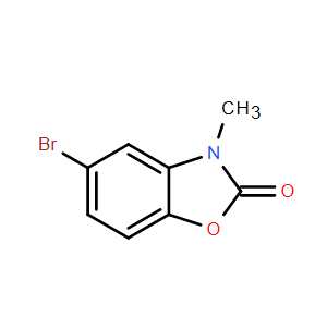 5-溴-3-甲基苯并[d]噁唑-2(3H)-酮,5-Bromo-3-methylbenzo[d]oxazol-2(3H)-one