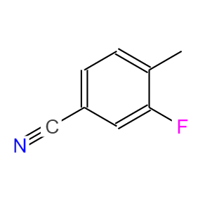 3-氟-4-甲基苯腈,3-Fluoro-4-methylbenzonitrile