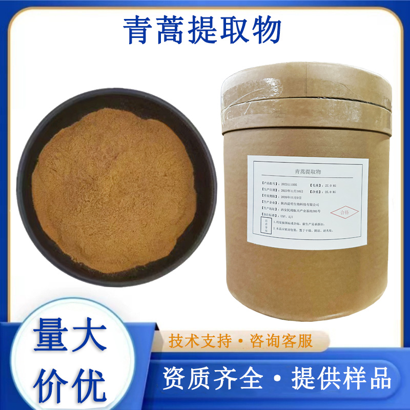 青蒿提取物,Artemisinin
